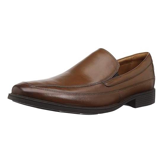  Clarks 其乐 Tilden Free 英伦风 男士真皮乐福鞋3.7折 49.96加元包邮！