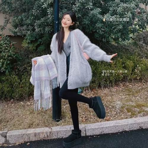  赵露思同款！UGG 经典迷你厚底雪地靴5.9折 119加元（原价 200加元，5码）