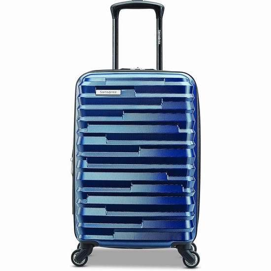  Samsonite 新秀丽 Ziplite 4.0 21英寸 全PC超轻 登机行李箱6折 149.95加元包邮！2色可选！