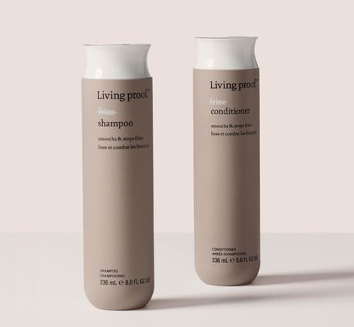  Living Proof No Frizz顺柔防毛躁洗发护发2件套 55.2加元