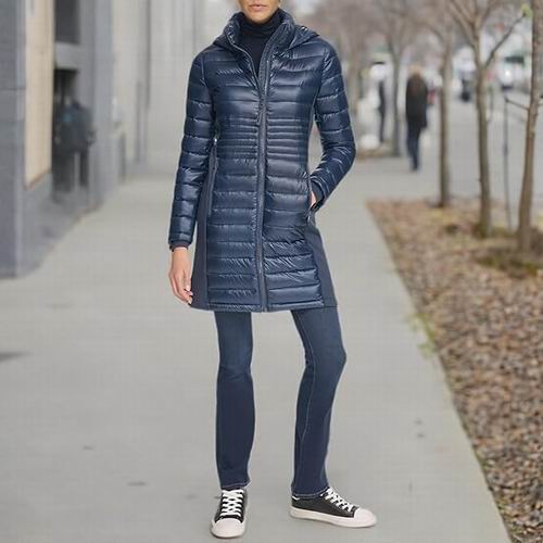  Calvin Klein 女式中长款羽绒服 76.29加元（原价 112.7加元）！5色