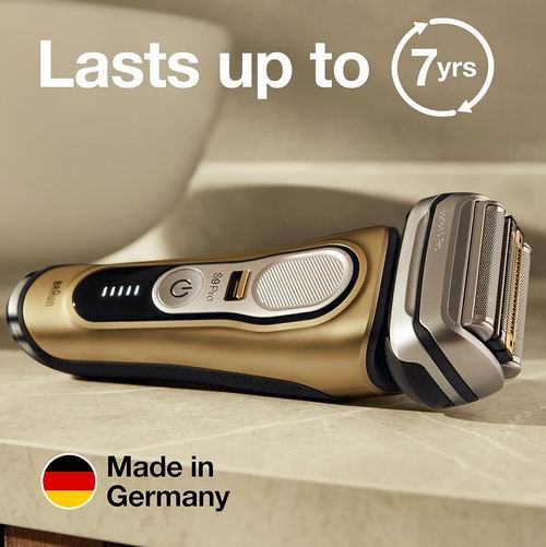  Braun 博朗 旗舰版 9系列 Pro 9419s 男士防水电动剃须刀 金色款 285.85加元（原价 349.99加元）