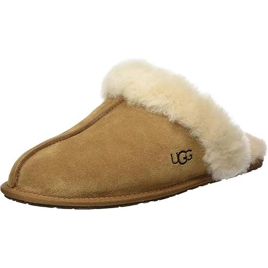  UGG Scuffette II 女式羊毛拖鞋7.4折 88.9加元包邮！2色可选！