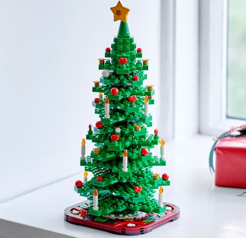  LEGO 乐高 40573 二合一 创意圣诞树（784pcs） 39.99加元（原价 54.99加元）