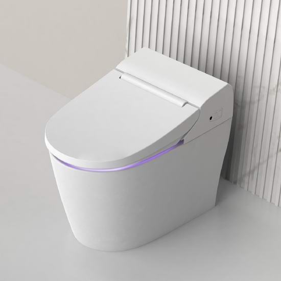  VOVO STYLEMENT TCB-8100W 长型一体式智能马桶5.3折 1049加元包邮！