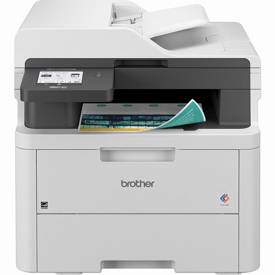  Brother 兄弟 MFC-L3720CDW 多功能彩色激光打印 一体机 499.99加元（原价 599.99加元）
