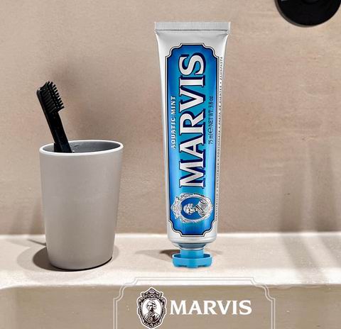  Marvis 薄荷口味牙膏 75毫升 10.99加元