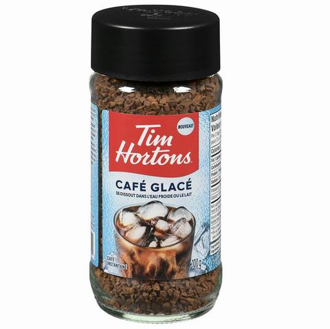 Tim Hortons 速溶黑咖啡(100克) 6.15加元(原价 8.49加元)!减脂瘦身,排毒养颜!