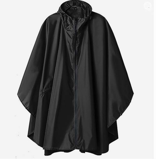  户外必备单品！SaphiRose 成人防水拉链雨披 带帽 29.99加元（原价 39.99加元）！多色可选