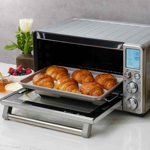  史低价！Breville the Joule Pro 拉丝不锈钢 智能烤箱/空气炸锅 598.99加元（原价 799.99加元）