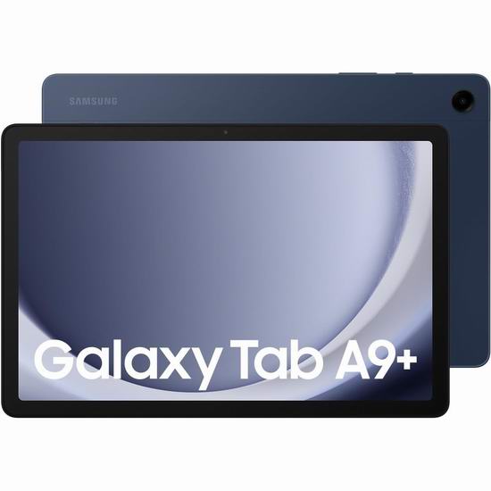  历史最低价！Samsung Galaxy Tab A9+ 三星 11英寸平板电脑6.1折 199.97加元包邮！3色可选！