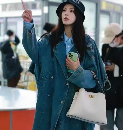  张予曦同款！ Coach  Willow 水桶包 336加元（原价 480加元）