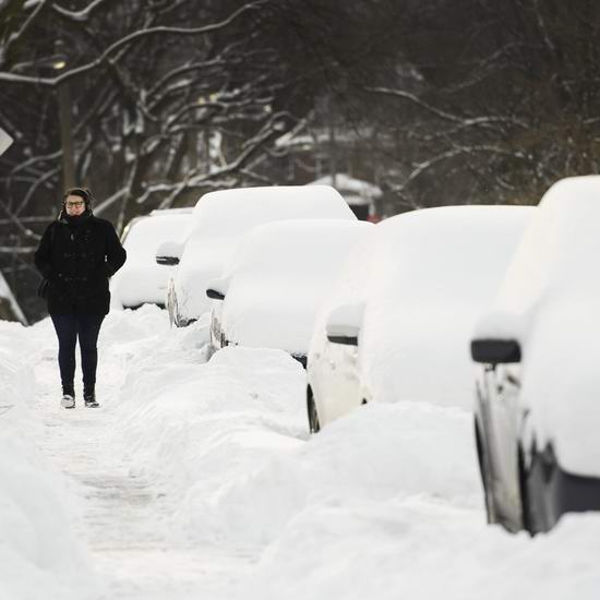  寒冬来袭，多伦多本周将迎来今冬首场大雪！