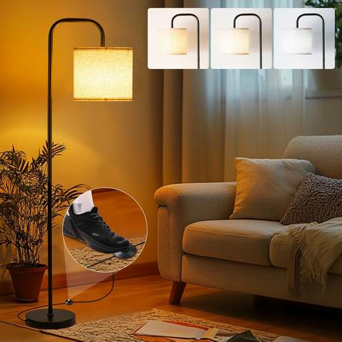  史低价！Hordxin  61英寸高 3色 LED 落地灯 42.99加元（原价 79.98加元）