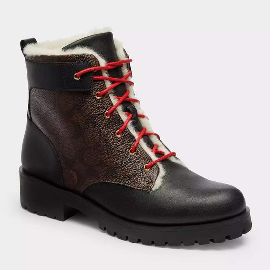  Coach Lorraine 女式老花雪地靴2.7折 99加元（原价 360加元）