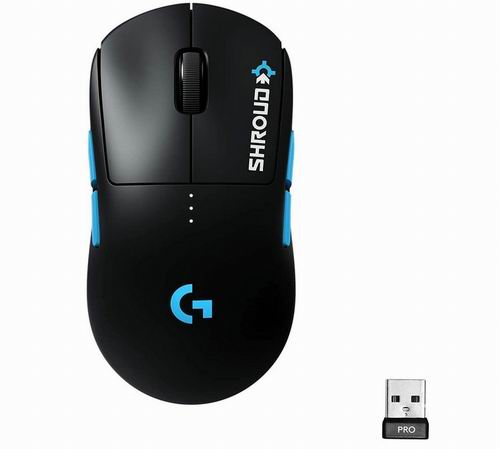  史低价！Logitech G PRO Shroud 版无线游戏鼠标 99.99加元（原价 169.99加元）