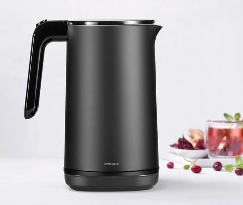  ZWILLING Enfinigy Cool Touch专业电热水壶1.5升  134.99加元（官网原价 280加元）