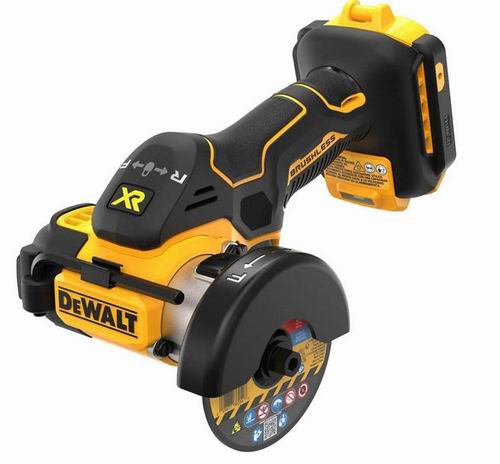  DEWALT DCS438B 20V MAX XR 无刷紧凑型切割工具 179加元（原价 239加元）