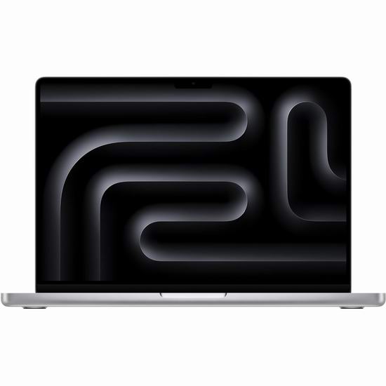  历史新低！Apple 2023 MacBook Pro 14.2英寸 液态视网膜XDR显示屏 M3芯片 笔记本电脑 1899加元包邮！2色可选！