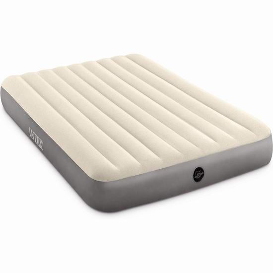  INTEX 64103E Dura-Beam Queen 充气床垫6.7折 29.99加元！