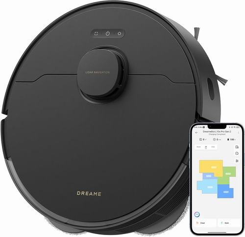  史低价！dreame L10s Pro Gen2 7000 Pa  扫拖一体 智能扫地机器人 333.99加元（原价 619.99加元）