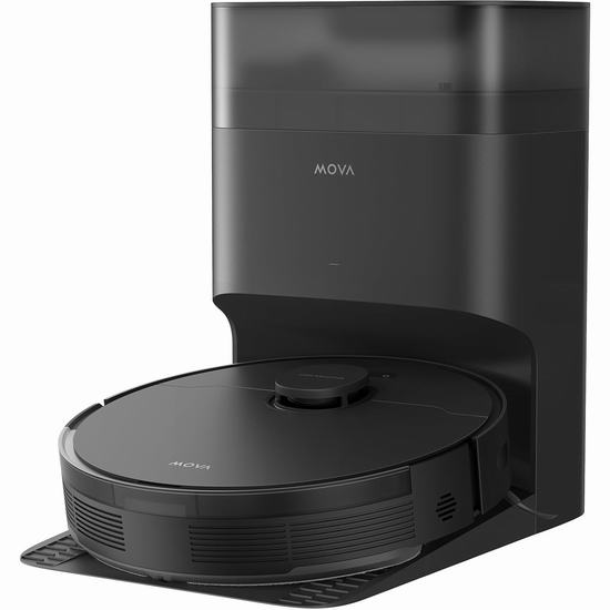  Mova S10 Plus 小米追觅 7000Pa 智能扫拖机器人5折 349.99加元包邮！90天无需倒垃圾！