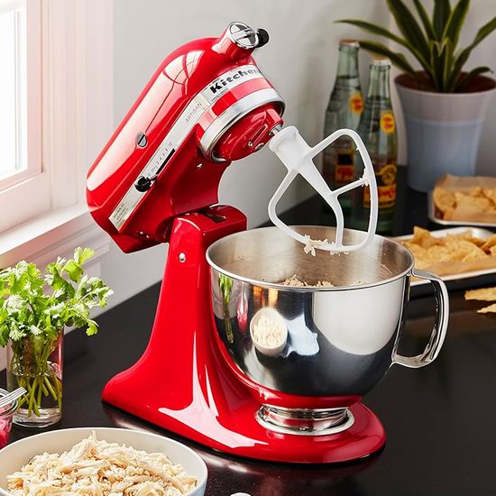 KitchenAid 厨宝 KSM150PS Artisan 名厨系列5夸脱多功能厨师机 379.98加元包邮！多色可选！