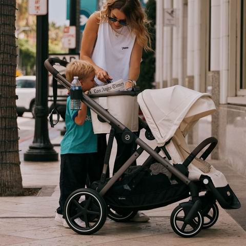 Cybex Gazelle S 2 可转换为双人婴儿车 909.96加元(原价 1299.95加元)!多色可选