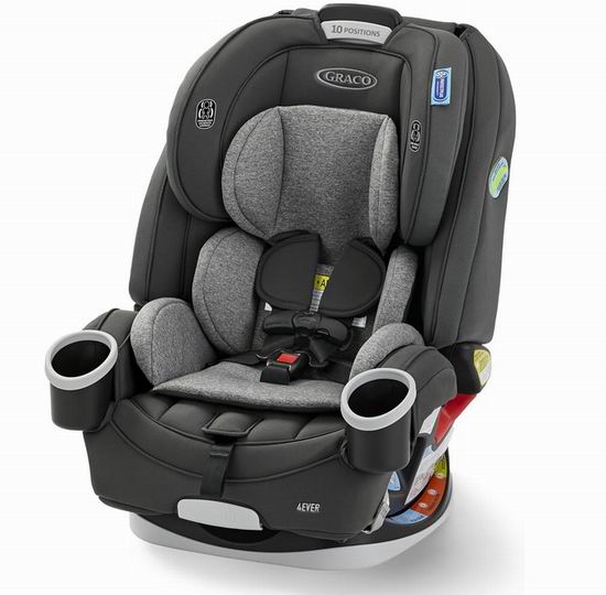 史低价！Graco 葛莱 4Ever All-In-One 顶级全阶段儿童汽车安全座椅4.7折 299.97加元（原价 529.99加元）！5色可选！