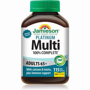 速进!囤白菜!Jamieson 健美生 全天然营养保健品3.3折起!抢深海鱼油、益生菌、抗皱口服液、复合维生素、钙镁片、维C咀嚼片、强效铁剂!