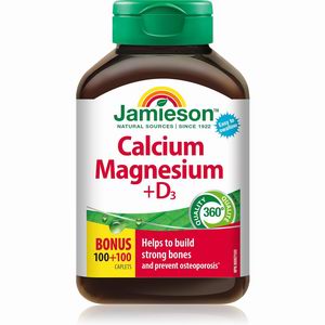 速进!囤白菜!Jamieson 健美生 全天然营养保健品3.3折起!抢深海鱼油、益生菌、抗皱口服液、复合维生素、钙镁片、维C咀嚼片、强效铁剂!