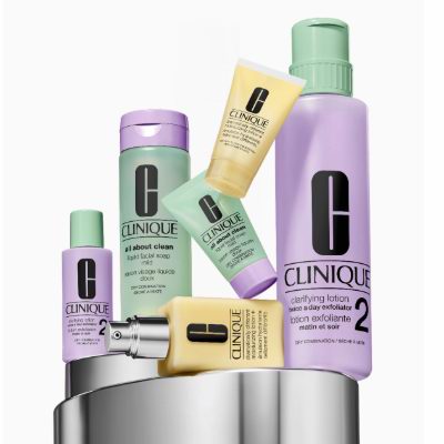 Clinique 倩碧节礼周大促，全场6-7折+满送价值253加元12件套大礼包+托特包！抢超值装、水磁场保湿、302光子镭射瓶、活力焕亮精华！