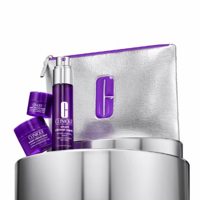 Clinique 倩碧节礼周大促，全场6-7折+满送价值253加元12件套大礼包+托特包！抢超值装、水磁场保湿、302光子镭射瓶、活力焕亮精华！