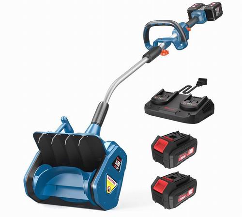  史低价！Enhulk  40V 13英寸无绳电动雪铲 269.99加元（原价 369.99加元）