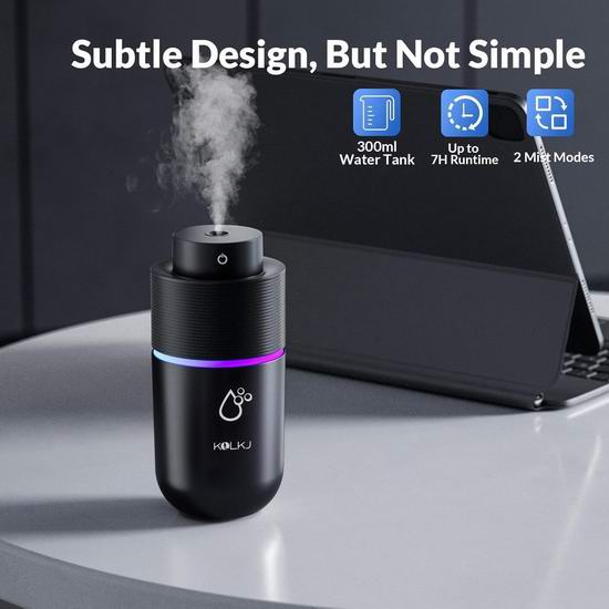 小浣熊 上加水式除菌加湿器 Humidifier 4.7L 140W