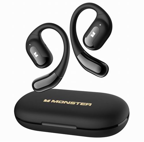  白菜价！Monster Open Ear AC317 降噪耳机 29.99加元（原价 142.81加元）