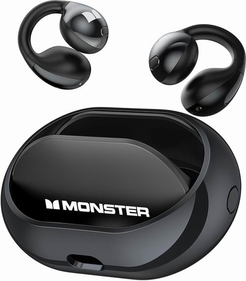  白菜价！Monster 蓝牙 5.4 夹式无线耳塞2.1折 31.49加元包邮！