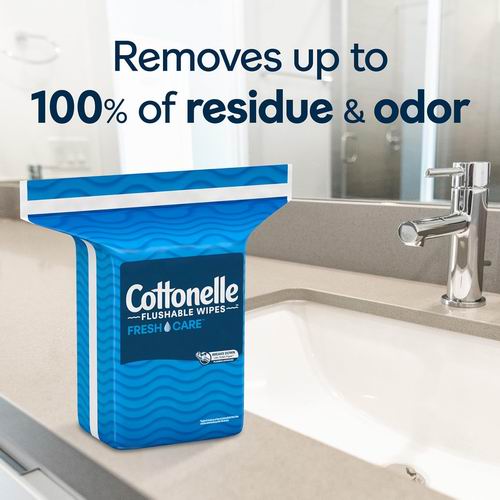  Cottonelle 可冲马桶 保湿湿巾纸（168张）7.94加元（原价 11.99加元）