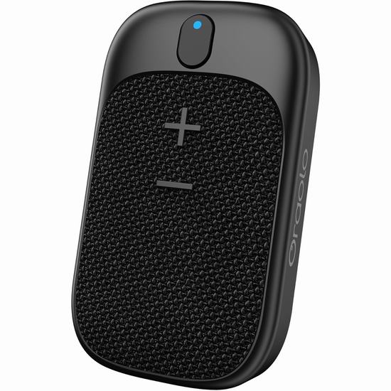 白菜价！Oraolo 可穿戴夹式蓝牙音箱2.3折 29.99加元！