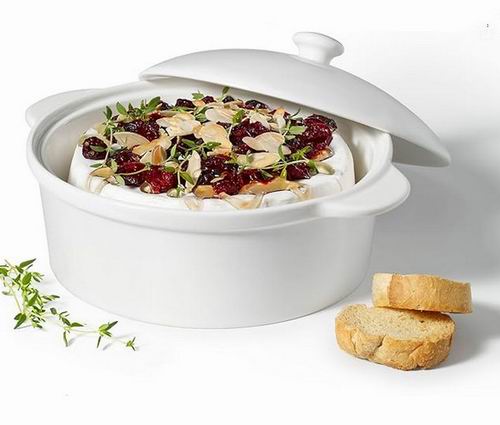  Starfrit Gourmet Bistro 白瓷布里干酪烘焙套装 16.61加元（原价 19.56加元）