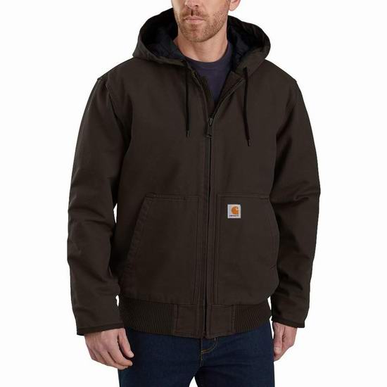  Carhartt J130 男士运动夹克防寒服6折 117加元包邮！