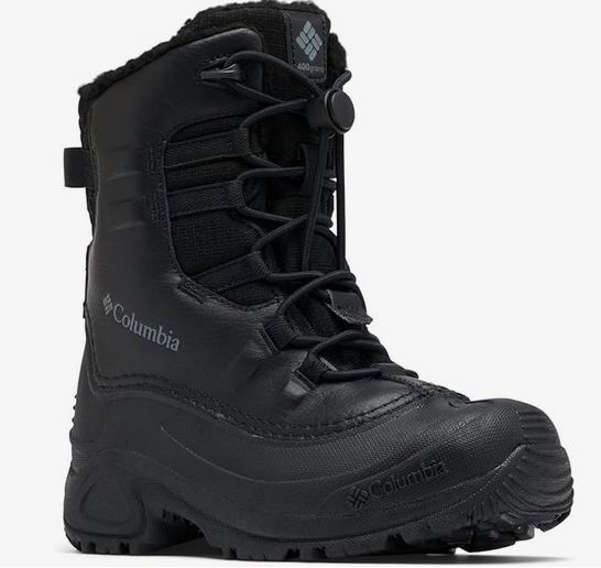 Columbia 大童 Bugaboot Celsius 雪地靴 54.98加元（官网原价 110加元）