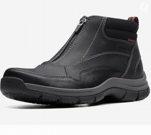  Clarks 男式 Walpath 牛津短靴 89.99加元（官网原价 150加元）