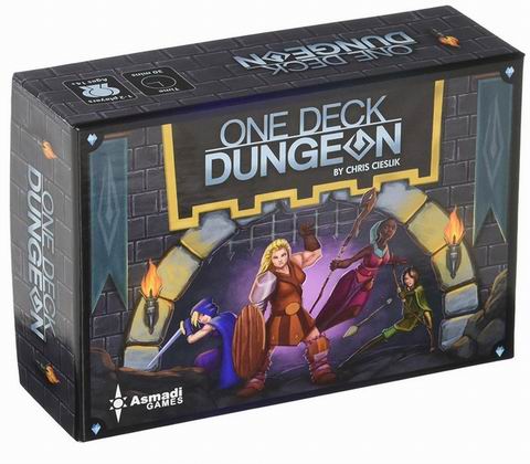 史低价！《One Deck Dungeon Digital 迷你地下城》桌游 23.95加元（原价 35加元）