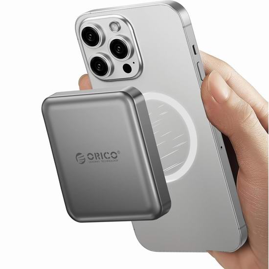  ORICO A20PLUS 512GB 磁性外置SSD便携式固态硬盘6折 56.99加元包邮！兼容USB-C手机！