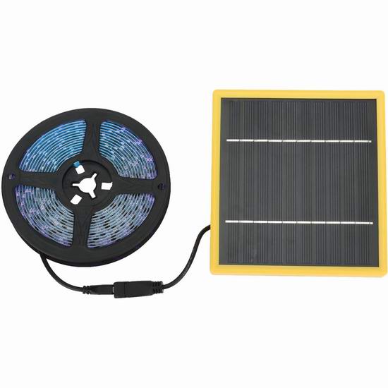  超级白菜！历史新低！Dpofirs 太阳能植物生长灯套装0.6折 2.48加元清仓！