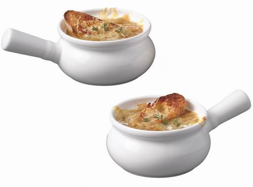  Starfrit Gourmet Bistro 陶瓷洋葱汤碗300毫升× 2件  12.42加元