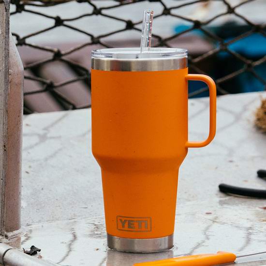  YETI Rambler 30盎司 超强保温 专业户外不锈钢保温杯 36加元（原价 45加元）