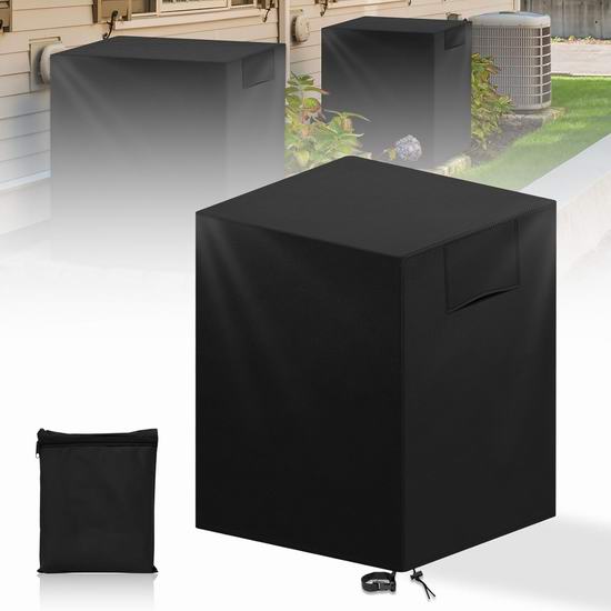  Hydrogarden 重型牛津布 方形室外空调保护罩 16.99加元（原价 26.99加元）