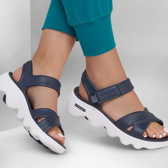  历史新低！Skechers 斯凯奇 Foamies Massage Fit 女式按摩凉鞋4.8折 25.99加元！2色可选！